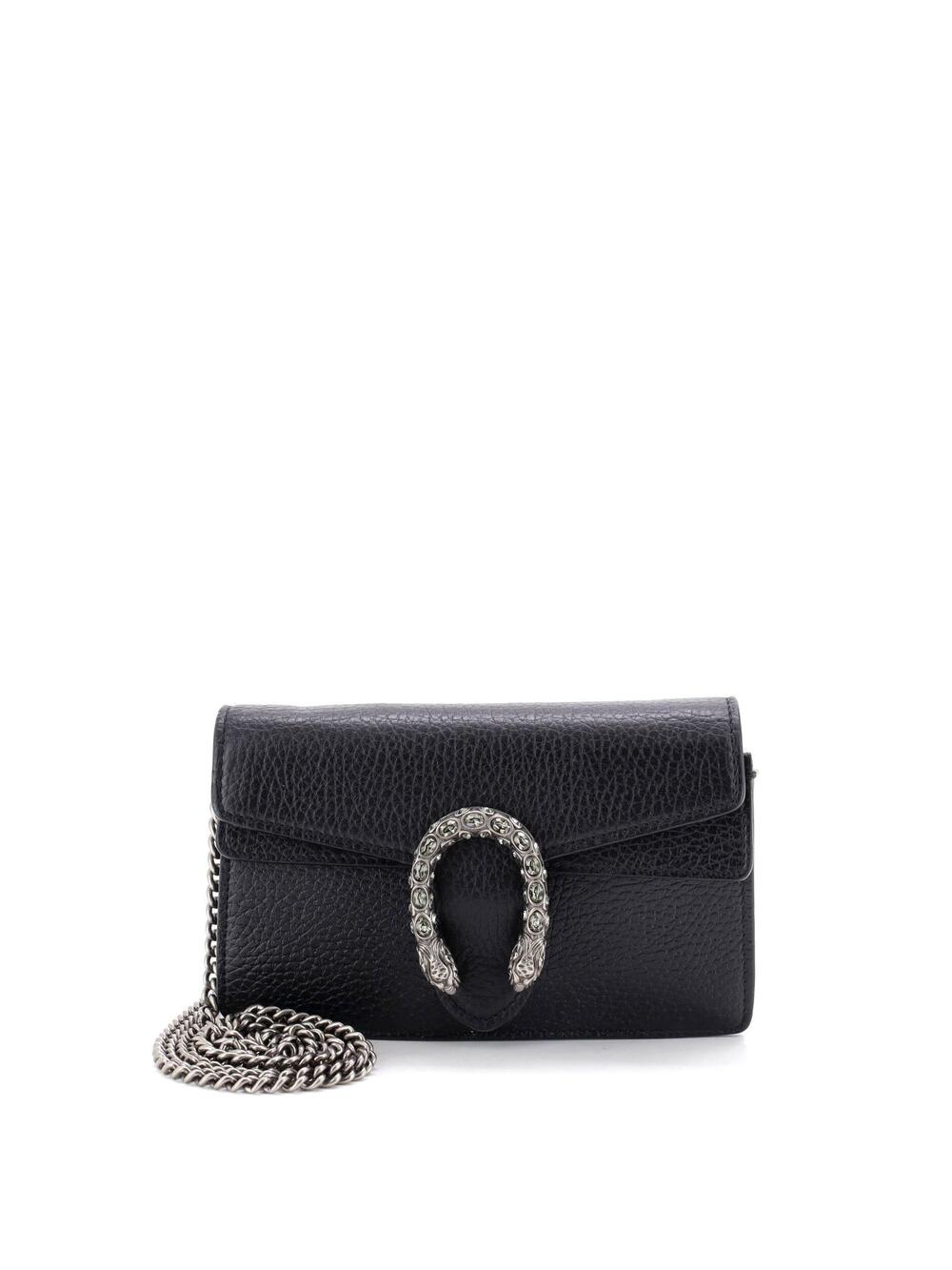 Gucci Dionysus Bag Leather Super Mini #377335G10B